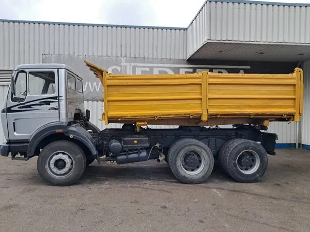 Mercedes-Benz 2628 , V8 , 6x4 , 3 Way Tipper, ZF Manual , Spring Suspension - قلابات: صور 2 Mercedes-Benz 2628 , V8 , 6x4 , 3 Way Tipper, ZF Manual , Spring Suspension - قلابات: صور 2