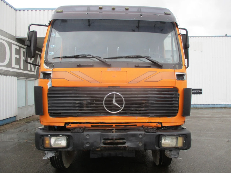 قلابات Mercedes-Benz 2635 , V8 Bi-Turbo , 6x4, ZF Manual , 3 way tipper , Spring suspension: صور 6