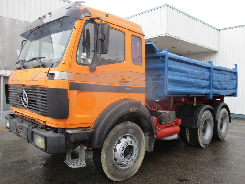 قلابات Mercedes-Benz 2635 , V8 Bi-Turbo , 6x4, ZF Manual , 3 way tipper , Spring suspension: صور 8