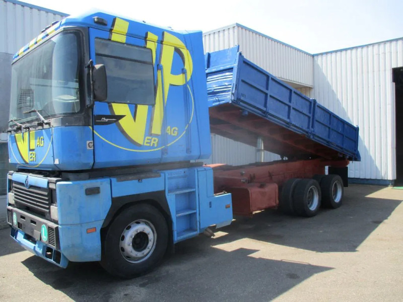 Renault Magnum AE 385 Magnum AE 385 , Manual , 6x4 , 3 Way Tipper , Spring suspension - قلابات: صور 1 Renault Magnum AE 385 Magnum AE 385 , Manual , 6x4 , 3 Way Tipper , Spring suspension - قلابات: صور 1