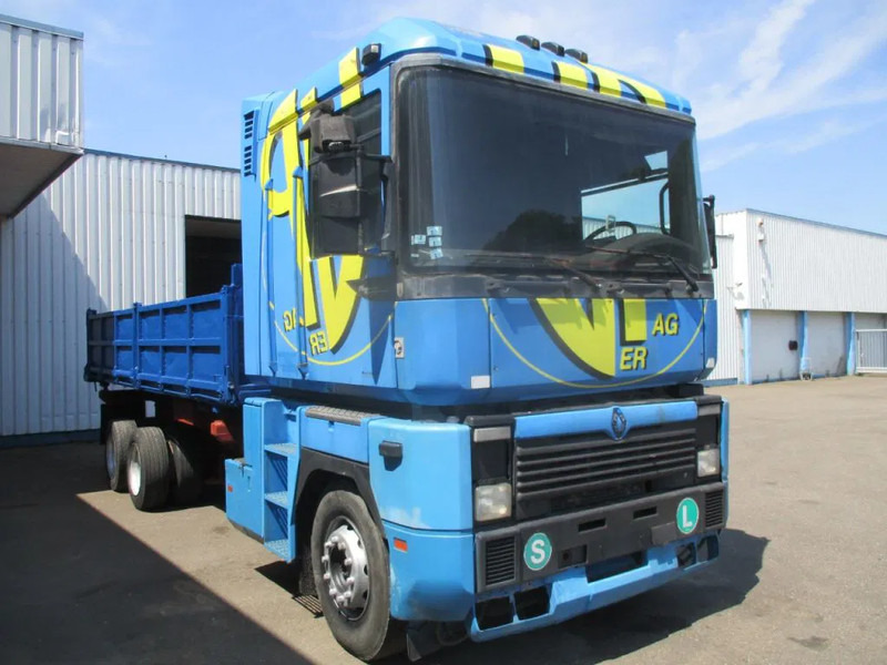 Renault Magnum AE 385 Magnum AE 385 , Manual , 6x4 , 3 Way Tipper , Spring suspension - قلابات: صور 4 Renault Magnum AE 385 Magnum AE 385 , Manual , 6x4 , 3 Way Tipper , Spring suspension - قلابات: صور 4
