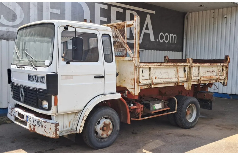 Renault Midliner S 130 , 6 Cylinder , 3 Way Tipper , Spring suspensiom - قلابات: صور 1 Renault Midliner S 130 , 6 Cylinder , 3 Way Tipper , Spring suspensiom - قلابات: صور 1