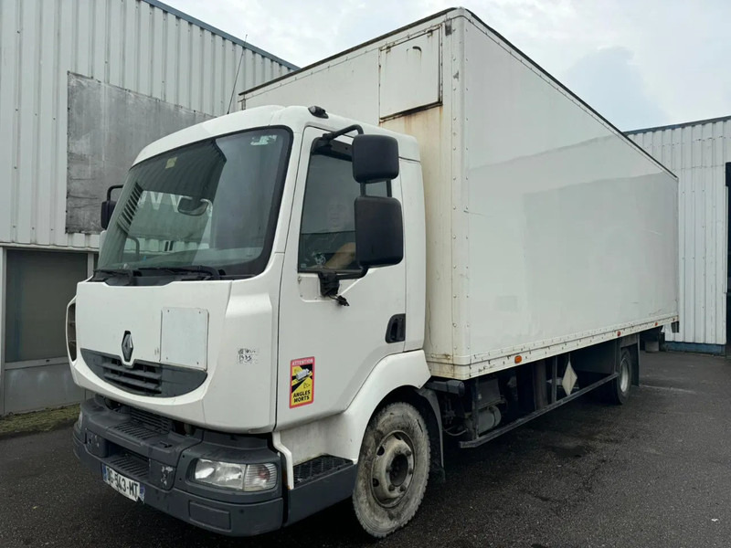 Renault Midlum 180 DXI, Spring Suspension, Drum Brakes - بصندوق مغلق شاحنة: صور 1 Renault Midlum 180 DXI, Spring Suspension, Drum Brakes - بصندوق مغلق شاحنة: صور 1