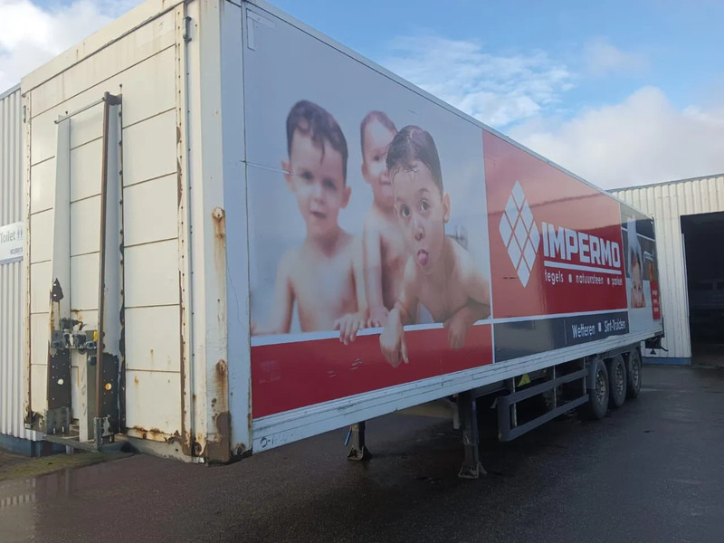 SYSTEM TRAILER 3 Axle SAF , Box Trailer - بصندوق مغلق نصف مقطورة: صور 1 SYSTEM TRAILER 3 Axle SAF , Box Trailer - بصندوق مغلق نصف مقطورة: صور 1