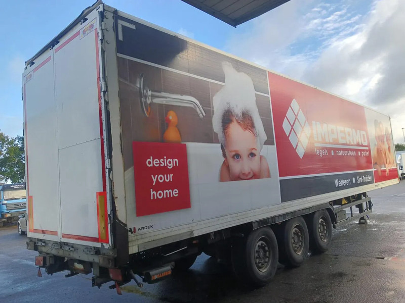 SYSTEM TRAILER 3 Axle SAF , Box Trailer - بصندوق مغلق نصف مقطورة: صور 3 SYSTEM TRAILER 3 Axle SAF , Box Trailer - بصندوق مغلق نصف مقطورة: صور 3