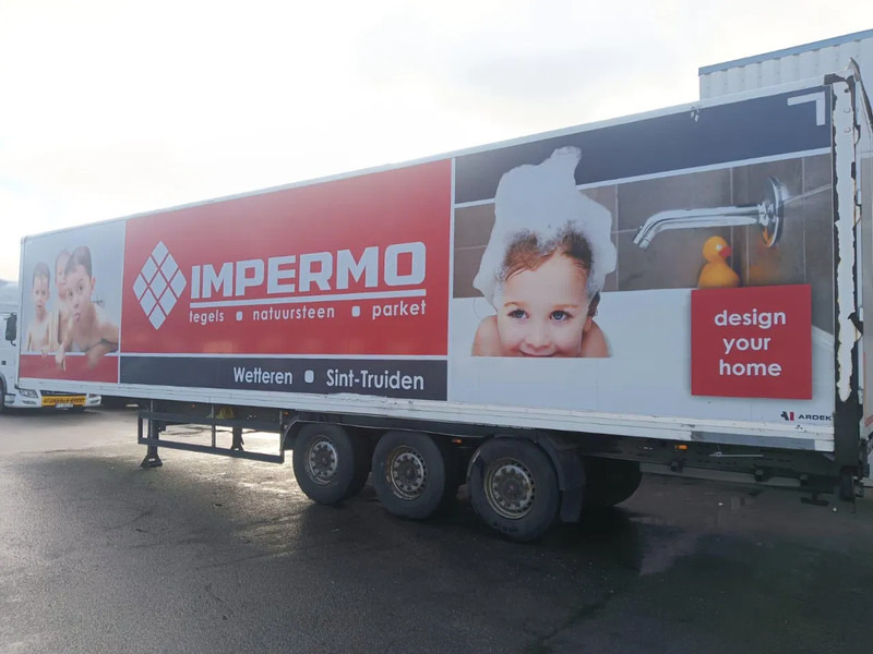 SYSTEM TRAILER 3 Axle SAF , Box Trailer - بصندوق مغلق نصف مقطورة: صور 2 SYSTEM TRAILER 3 Axle SAF , Box Trailer - بصندوق مغلق نصف مقطورة: صور 2