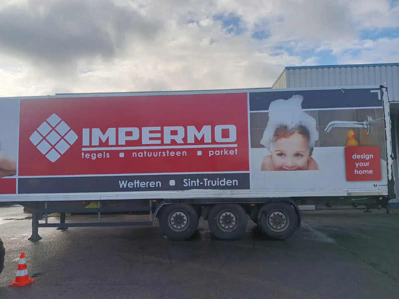 SYSTEM TRAILER 3 Axle SAF , Box Trailer - بصندوق مغلق نصف مقطورة: صور 4 SYSTEM TRAILER 3 Axle SAF , Box Trailer - بصندوق مغلق نصف مقطورة: صور 4