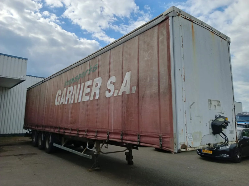 Samro 3x ROR Axle , Drum Brakes , air Suspension , Lift axle - الخيمة نصف مقطورة: صور 4 Samro 3x ROR Axle , Drum Brakes , air Suspension , Lift axle - الخيمة نصف مقطورة: صور 4