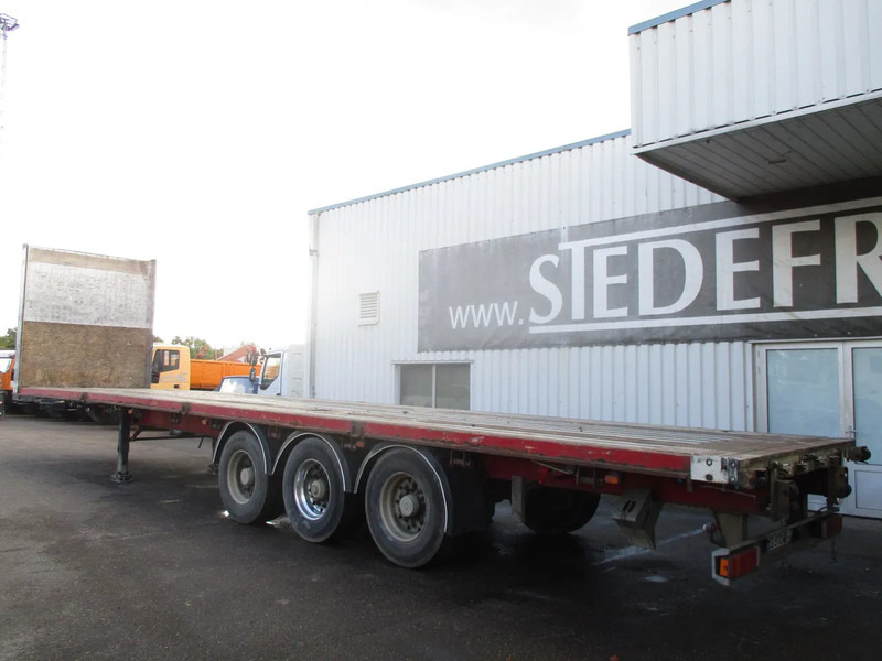 Samro SR 334 , 3 SAF Axle , Drum Brakes , Air Suspension - نصف مقطورة مسطحة: صور 5 Samro SR 334 , 3 SAF Axle , Drum Brakes , Air Suspension - نصف مقطورة مسطحة: صور 5