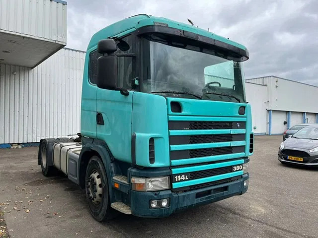 Scania R 114 L 380 , Manual Gearbox , Airco - شاحنة جرار: صور 4 Scania R 114 L 380 , Manual Gearbox , Airco - شاحنة جرار: صور 4