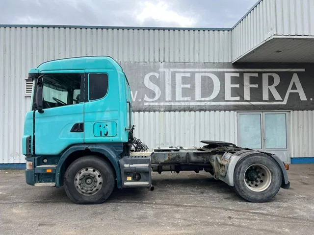 Scania R 114 L 380 , Manual Gearbox , Airco - شاحنة جرار: صور 2 Scania R 114 L 380 , Manual Gearbox , Airco - شاحنة جرار: صور 2