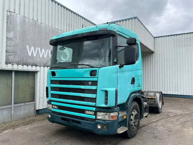 Scania R 114 L 380 , Manual Gearbox , Airco - شاحنة جرار: صور 1 Scania R 114 L 380 , Manual Gearbox , Airco - شاحنة جرار: صور 1
