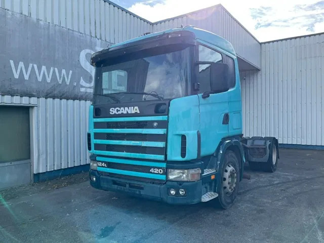 Scania R 124 L 420 , Manual Gearbox , Airco , Retarder - شاحنة جرار: صور 1 Scania R 124 L 420 , Manual Gearbox , Airco , Retarder - شاحنة جرار: صور 1