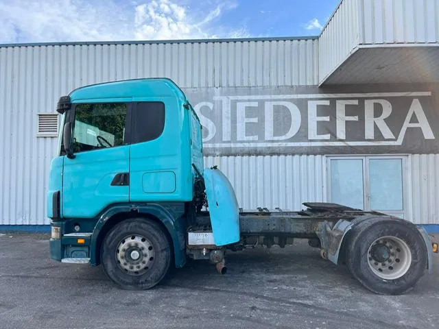 Scania R 124 L 420 , Manual Gearbox , Airco , Retarder - شاحنة جرار: صور 2 Scania R 124 L 420 , Manual Gearbox , Airco , Retarder - شاحنة جرار: صور 2