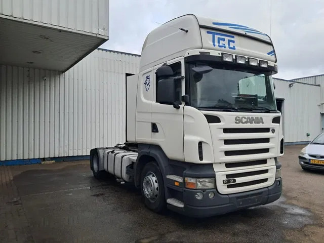 Scania R 420 , Topline , Manual Gearbox , retarder, Airco - شاحنة جرار: صور 4 Scania R 420 , Topline , Manual Gearbox , retarder, Airco - شاحنة جرار: صور 4