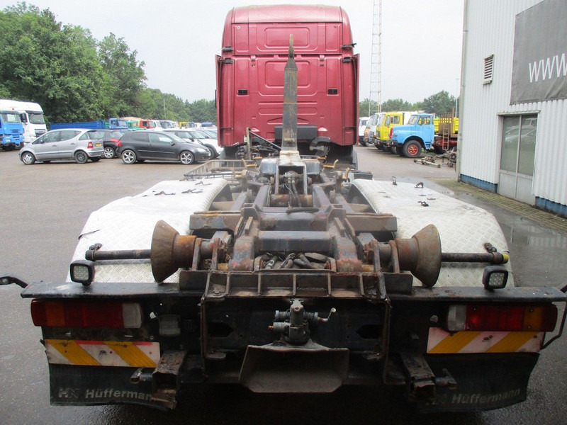 شاحنة ذات الخطاف Scania R124-420 6x2 , Manual , Intarder , Airco , haakarm truck: صور 6
