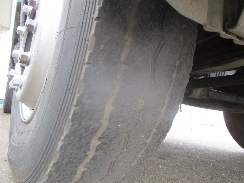 شاحنات مسطحة Scania R420 , 6x4 , Manual , Spring suspension: صور 12