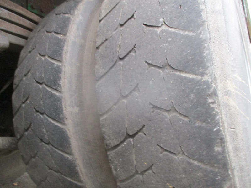 شاحنات مسطحة Scania R420 , 6x4 , Manual , Spring suspension: صور 14