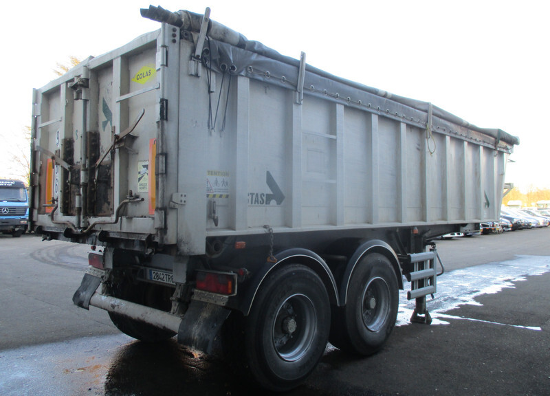 Stas 2 Axle Tipper Trailer , Spring Suspension, Drum brakes - قلابة نصف مقطورة: صور 3 Stas 2 Axle Tipper Trailer , Spring Suspension, Drum brakes - قلابة نصف مقطورة: صور 3