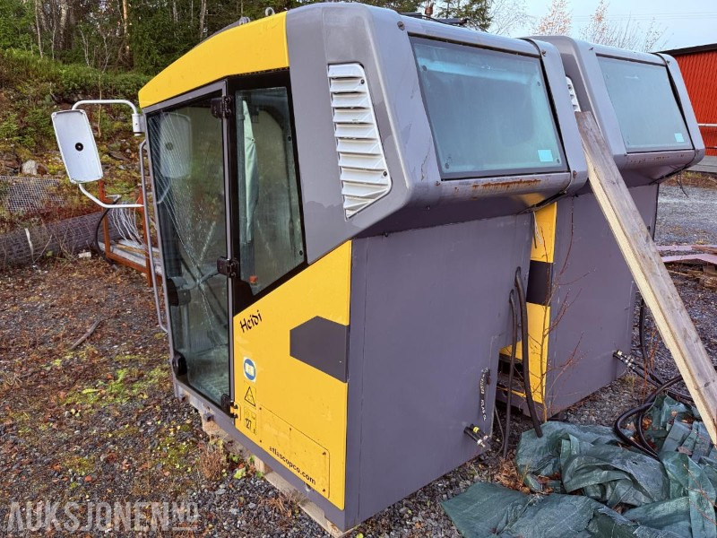 1 stk. Atlas Copco Ekstra Førerhus - معدات البناء: صور 4 1 stk. Atlas Copco Ekstra Førerhus - معدات البناء: صور 4