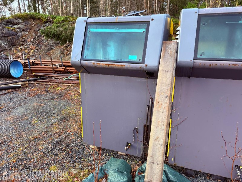 1 stk. Atlas Copco Ekstra Førerhus - معدات البناء: صور 3 1 stk. Atlas Copco Ekstra Førerhus - معدات البناء: صور 3