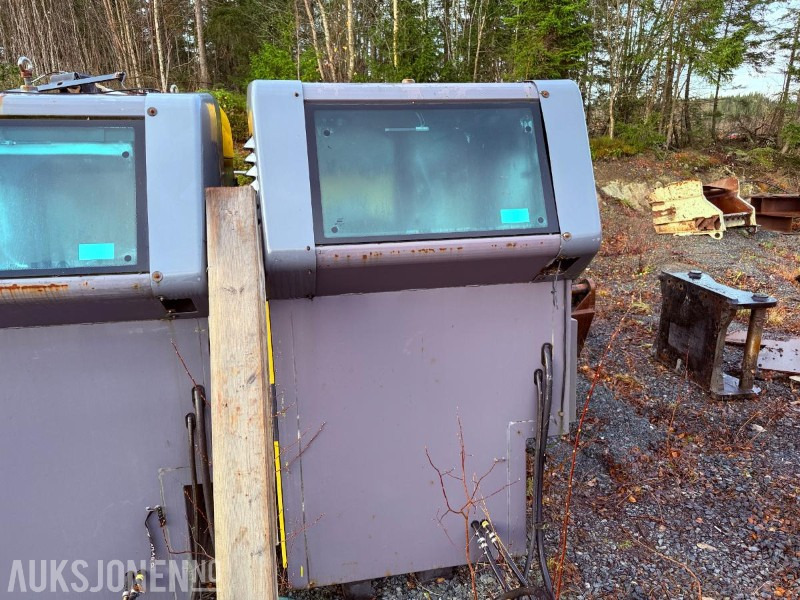 1 stk. Atlas Copco Ekstra Førerhus - معدات البناء: صور 4 1 stk. Atlas Copco Ekstra Førerhus - معدات البناء: صور 4