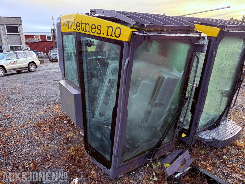 1 stk. Atlas Copco Ekstra Førerhus - معدات البناء: صور 2 1 stk. Atlas Copco Ekstra Førerhus - معدات البناء: صور 2