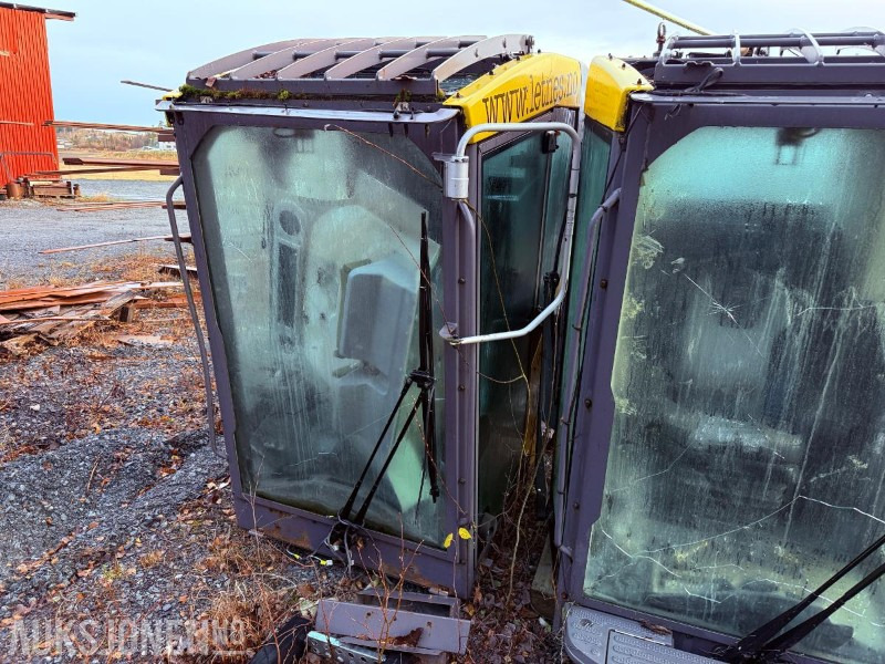 1 stk. Atlas Copco Ekstra Førerhus - معدات البناء: صور 1 1 stk. Atlas Copco Ekstra Førerhus - معدات البناء: صور 1