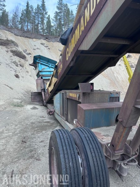 غربال 1900 Powerscreen Commander 510: صور 7