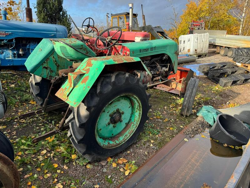 1954 Kramer KB17 Traktor - Veteran - جرار: صور 3 1954 Kramer KB17 Traktor - Veteran - جرار: صور 3
