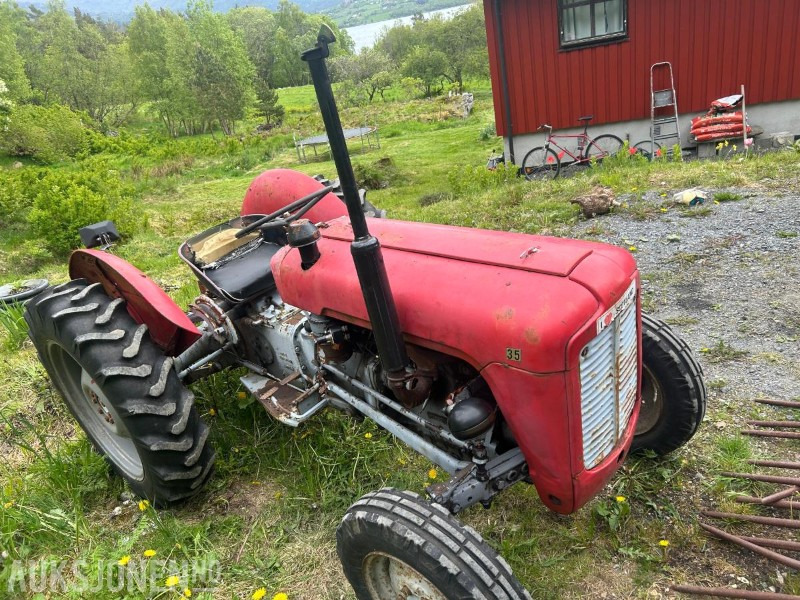 1957 Ferguson Fe35 MVA FRI - جرار: صور 2 1957 Ferguson Fe35 MVA FRI - جرار: صور 2