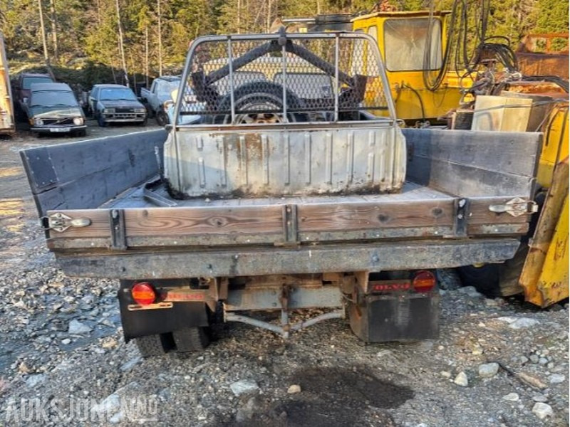 1967 Volvo F 83 tippbil reparasjonsobjekt - قلابات: صور 5 1967 Volvo F 83 tippbil reparasjonsobjekt - قلابات: صور 5