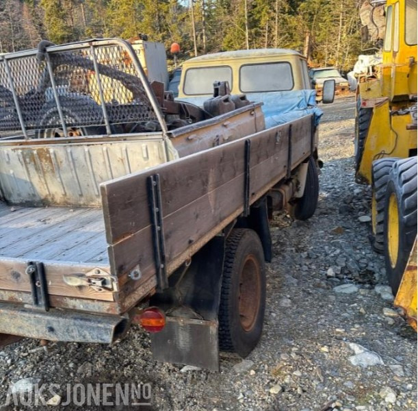 1967 Volvo F 83 tippbil reparasjonsobjekt - قلابات: صور 2 1967 Volvo F 83 tippbil reparasjonsobjekt - قلابات: صور 2