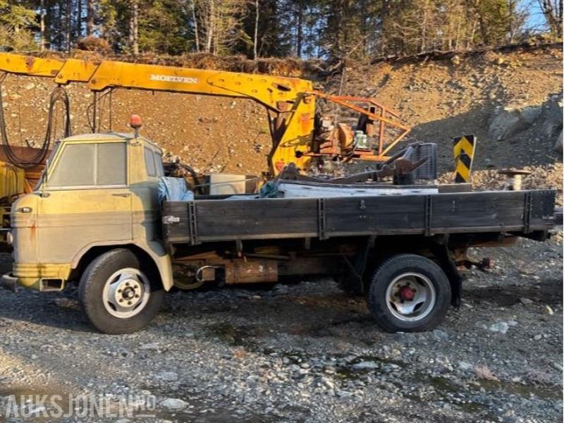 1967 Volvo F 83 tippbil reparasjonsobjekt - قلابات: صور 4 1967 Volvo F 83 tippbil reparasjonsobjekt - قلابات: صور 4