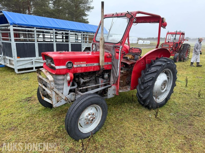 1971 Massey Ferguson 135 - جرار: صور 1 1971 Massey Ferguson 135 - جرار: صور 1