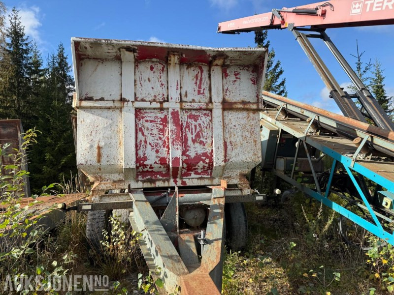 1978 Dapa 20T. M/dumperkasse - قلابة مقطورة: صور 2 1978 Dapa 20T. M/dumperkasse - قلابة مقطورة: صور 2