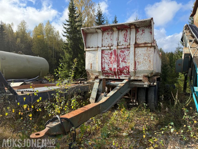 1978 Dapa 20T. M/dumperkasse - قلابة مقطورة: صور 1 1978 Dapa 20T. M/dumperkasse - قلابة مقطورة: صور 1