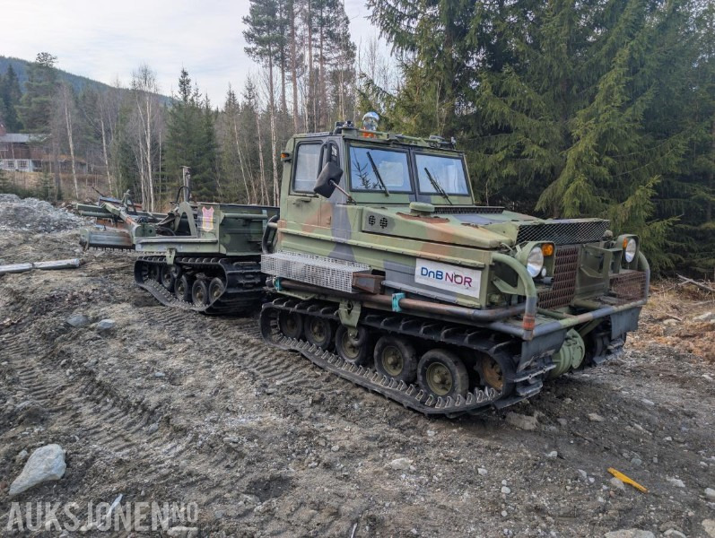 1978 Volvo BV202NF1, Beltevogn, Pistenbully løypeaggregat, mva fri - سيارة بلدية: صور 1 1978 Volvo BV202NF1, Beltevogn, Pistenbully løypeaggregat, mva fri - سيارة بلدية: صور 1