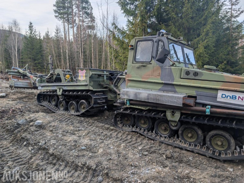 1978 Volvo BV202NF1, Beltevogn, Pistenbully løypeaggregat, mva fri - سيارة بلدية: صور 3 1978 Volvo BV202NF1, Beltevogn, Pistenbully løypeaggregat, mva fri - سيارة بلدية: صور 3
