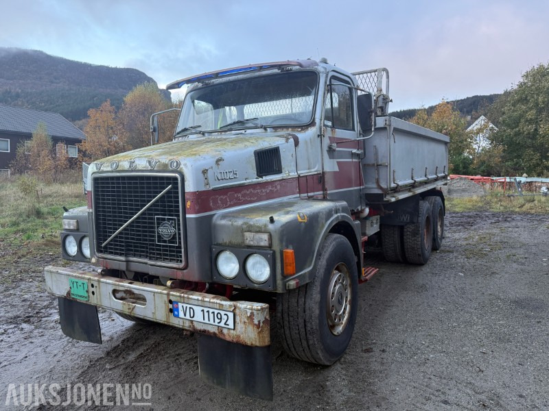 1978 Volvo N 10 38 6X2 - قلابات: صور 1 1978 Volvo N 10 38 6X2 - قلابات: صور 1