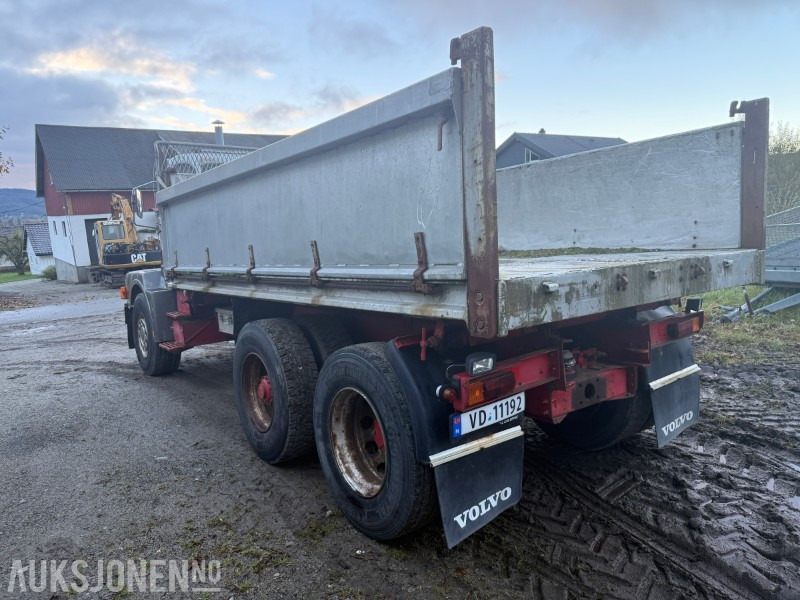 1978 Volvo N 10 38 6X2 - قلابات: صور 3 1978 Volvo N 10 38 6X2 - قلابات: صور 3