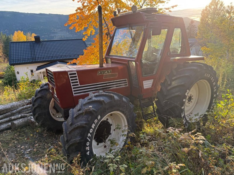 1980 Fiat 880 m/Turbo, nylig oppusset - جرار: صور 1 1980 Fiat 880 m/Turbo, nylig oppusset - جرار: صور 1