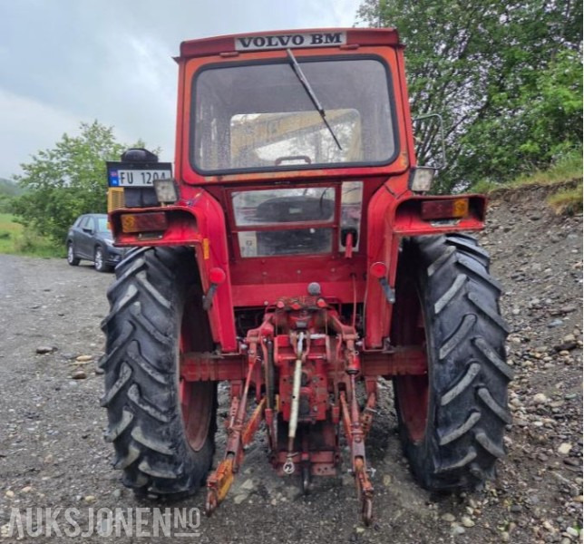 1980 Volvo 2254 - جرار: صور 3 1980 Volvo 2254 - جرار: صور 3