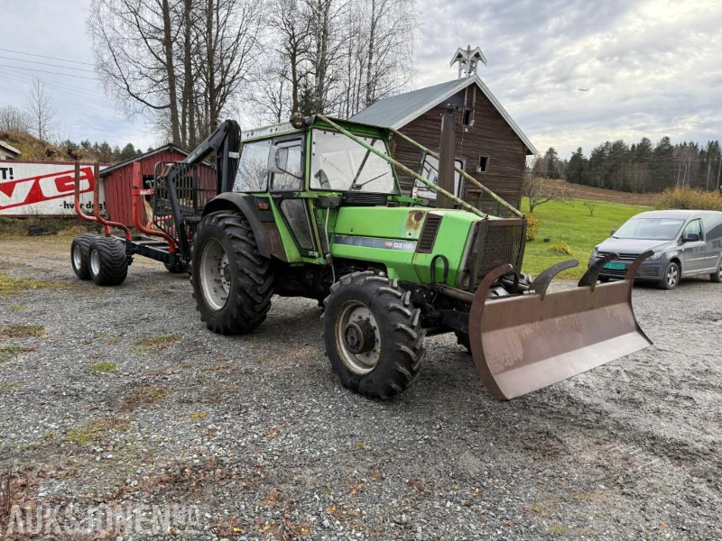 1981 Deutz DX 110A m/ tømmerhenger - جرار: صور 3 1981 Deutz DX 110A m/ tømmerhenger - جرار: صور 3