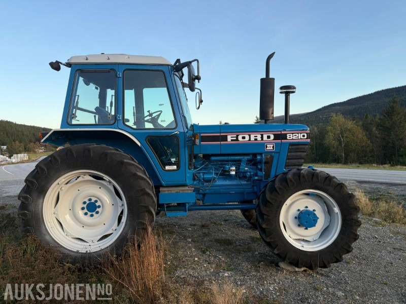 1984 Ford 8210 m/Turbo - mva fri traktor 5670 timer - جرار: صور 4 1984 Ford 8210 m/Turbo - mva fri traktor 5670 timer - جرار: صور 4