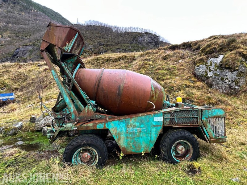 1984 Mariner 35 Betongblander Deleobjekt - معدات البناء: صور 2 1984 Mariner 35 Betongblander Deleobjekt - معدات البناء: صور 2