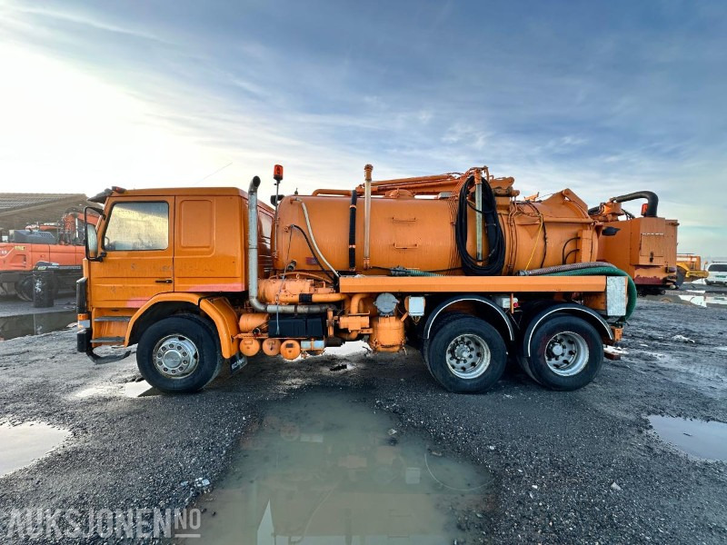 1984 Scania P112H 6X2 LSlamsuger / Sugebil – Motorredskap - فراغ شاحنة: صور 2 1984 Scania P112H 6X2 LSlamsuger / Sugebil – Motorredskap - فراغ شاحنة: صور 2