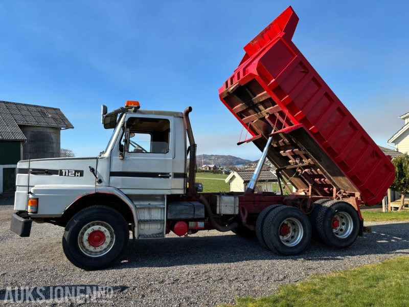 1984 Scania T112H 6X2 LC38, Veteran snutebil med tipp - قلابات: صور 2 1984 Scania T112H 6X2 LC38, Veteran snutebil med tipp - قلابات: صور 2
