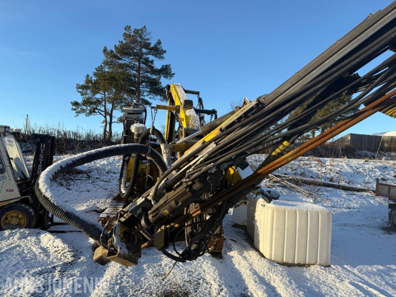 1985 Sepson Borerigg 6301-016 - آلة حفر: صور 3 1985 Sepson Borerigg 6301-016 - آلة حفر: صور 3