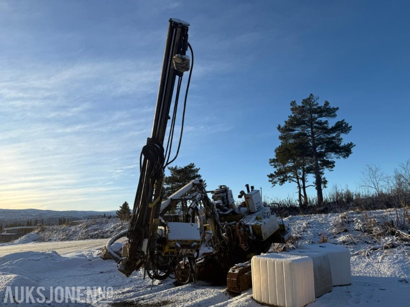 1985 Sepson Borerigg 6301-016 - آلة حفر: صور 1 1985 Sepson Borerigg 6301-016 - آلة حفر: صور 1